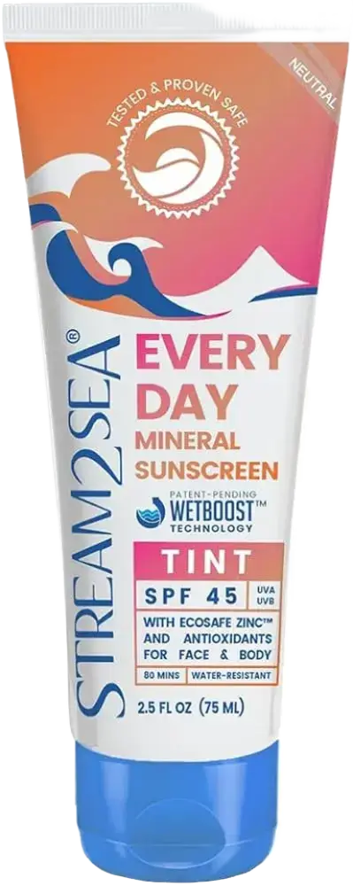 Stream2Sea Every Day Tint Mineral Sunscreen SPF 45