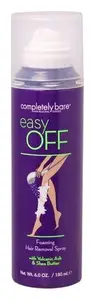 Completely Bare Easy Off Foaming Hair Removal Spray