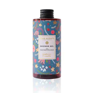 Blue Scents Shower Gel Raspberry & Vanilla