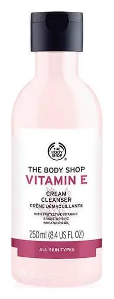 The Body Shop Vitamin E Cream Cleanser