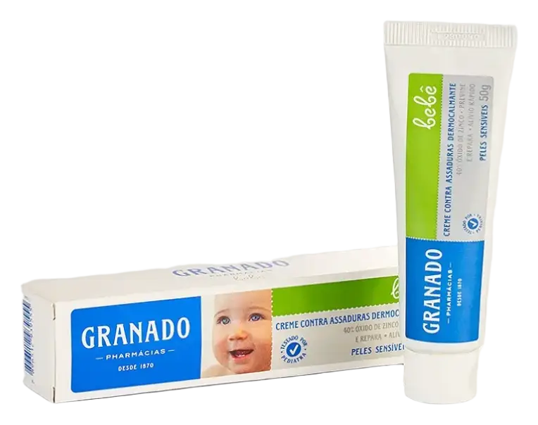 Granado Bebê Creme Contra Assaduras Dermocalmante