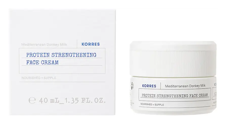 KORRES Mediterranean Donkey Milk Protein Strengthening Face Cream