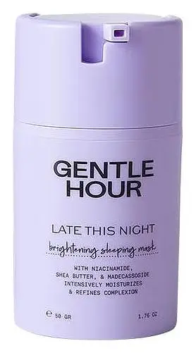 Gentle Hour Late This Night Brightening Sleeping Mask