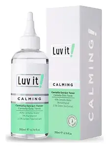 Luv it! Centella Extract Toner