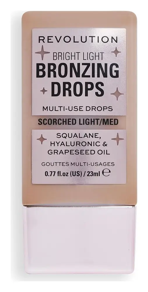 Revolution Beauty Makeup Revolution Bright Light Bronzing Drops Bronze Scorched