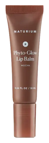 Naturium Phyto-Glow Lip Balm Mocha