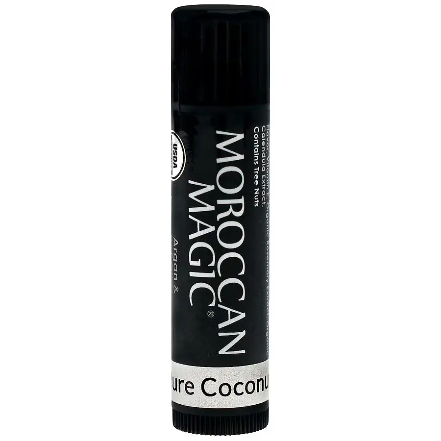 Moroccan Magic Pure Coconut Lip Balm