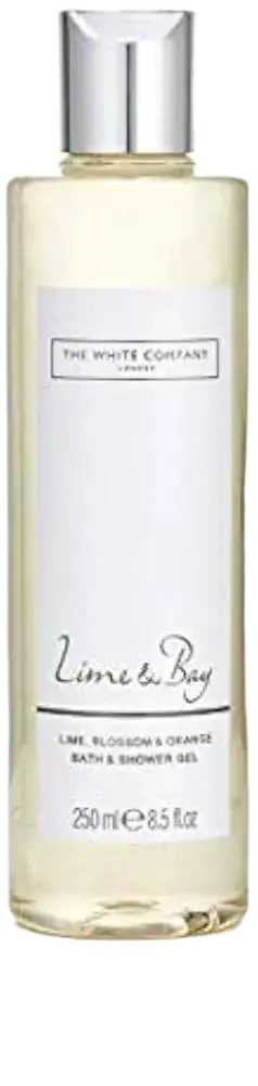 The White Company Lime & Bay Shower Gel