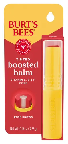 Burt's Bees Tinted Boosted Balm Rose Knows