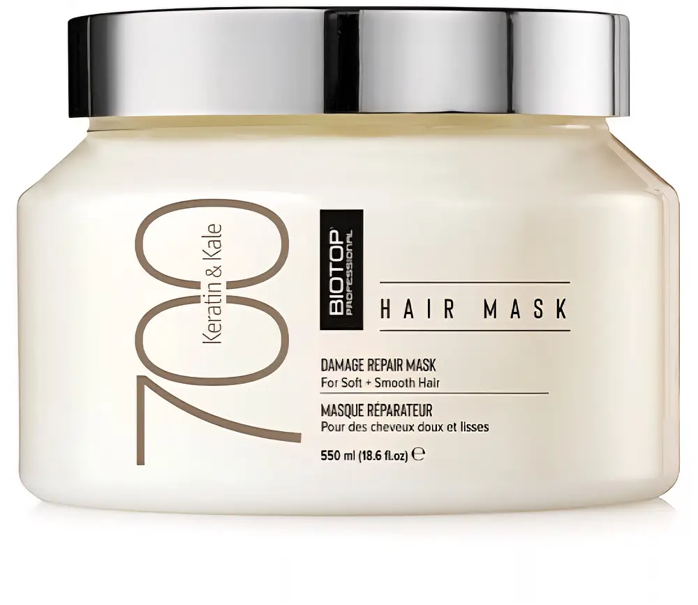 Biotop Professional 700 Keratin & Kale Hair Mask