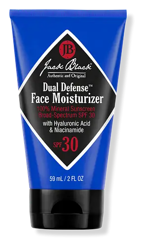 Jack Black Dual Defense Face Moisturizer SPF 30