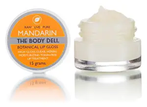 The Body Deli Mandarin Lip Gloss