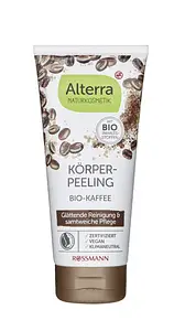 Alterra Naturkosmetik Body-Peeling Bio-Kaffee Body Scrub with Natural Coffee