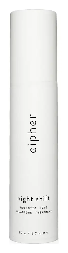 Cipher Skincare Night Shift Holistic Tone Balancing Treatment