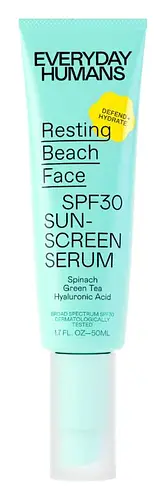 Everyday Humans Resting Beach Face SPF 30 Sunscreen Serum