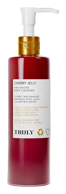 Truly Cherry Jelly Anti-Acne Body Cleanser
