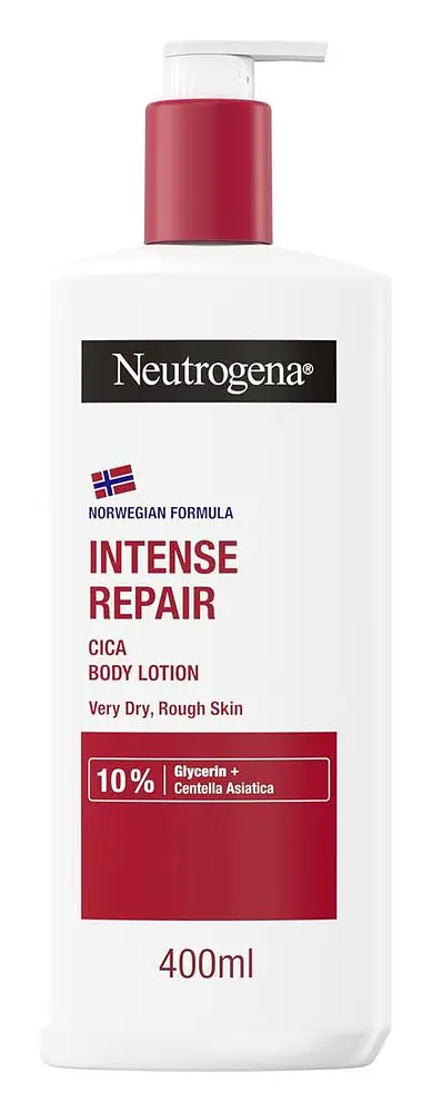 Neutrogena Norwegian Formula Intense Repair Cica Body Lotion Sweden