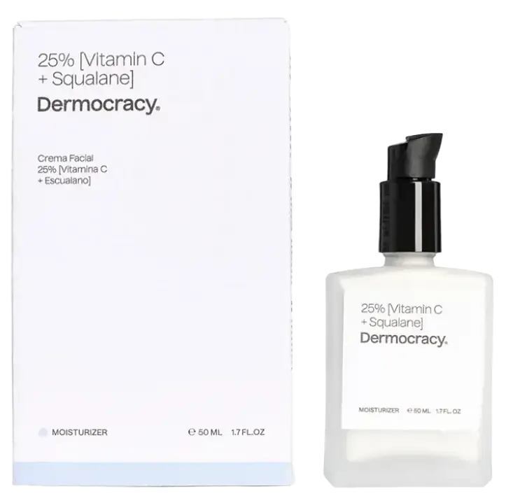 Dermocracy Hidratante 25% Vitamina C Complex (Ascorbyl Glucoside + Escualano)
