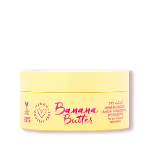 Umberto Giannini Banana Butter Repair and Restore Leave-In Conditioning Styling Butter