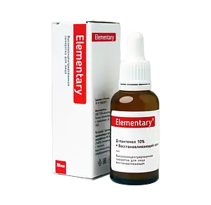 Elementary D-Panthenol Skin Recovery Complex Serum