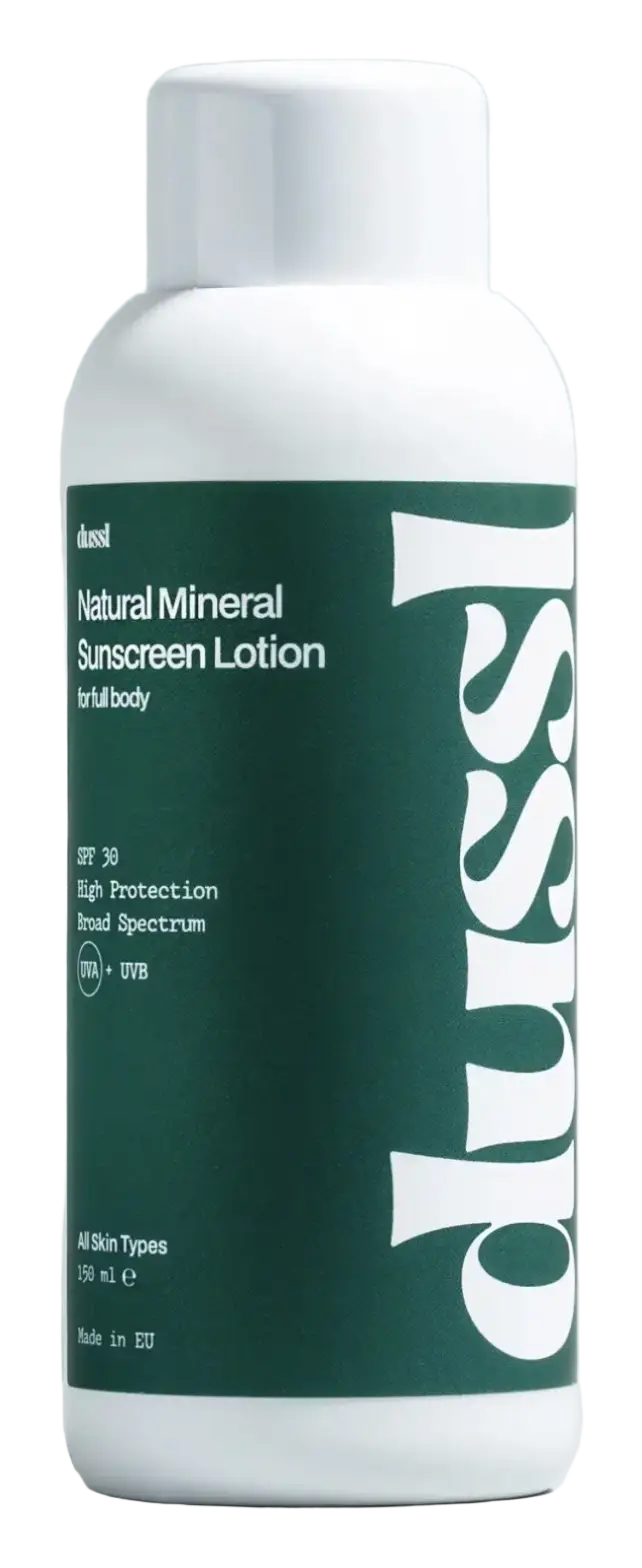 Dussl Natural Mineral Sunscreen Lotion SPF 30