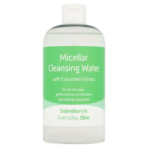 Sainsbury's Micellar Cleansing Water With Cucumber Extract