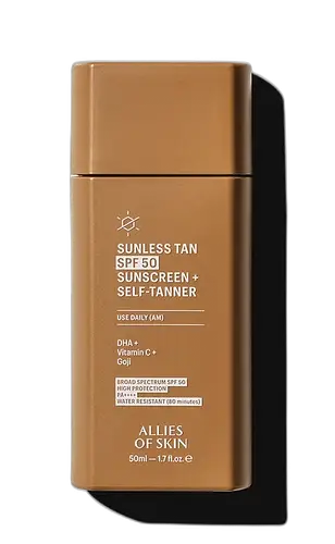 Allies of Skin Sunless Tan SPF 50 Daily Self-Tanner