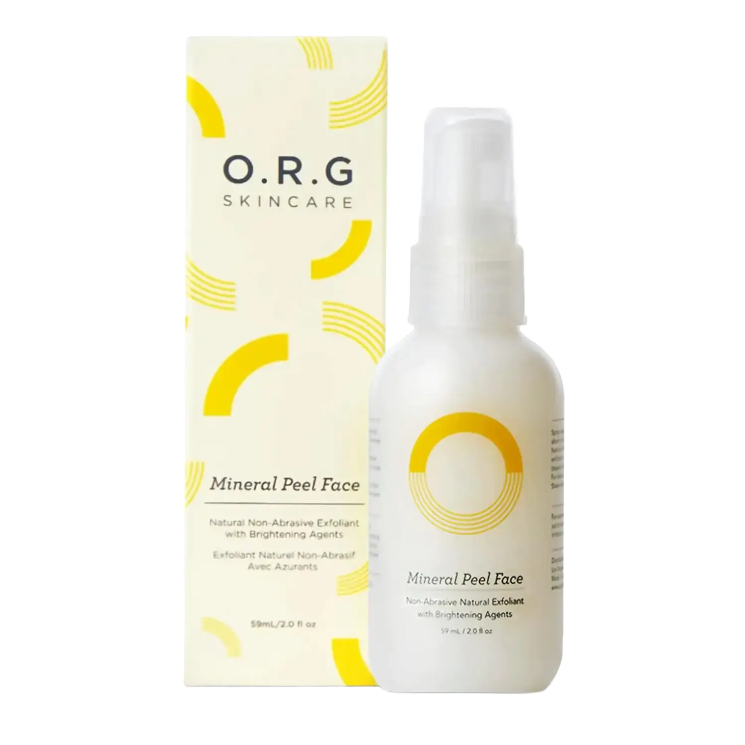 o.r.g skincare Mineral Peel Face