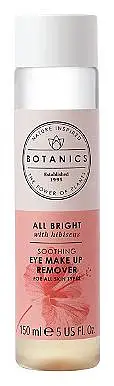 Botanics All Bright Eye Make Up Remover