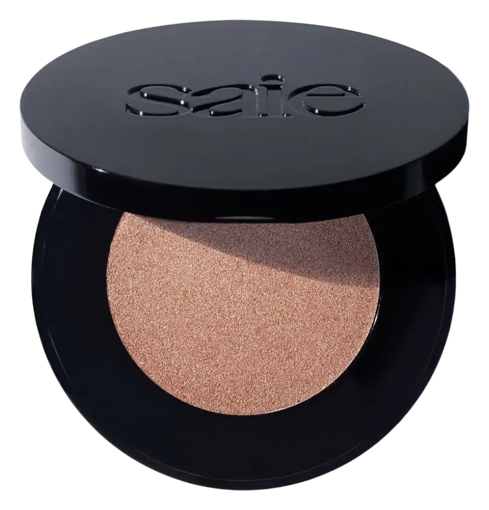 Saie Glow Sculpt Multi-Use Cream Highlighting Blush Quartzglow