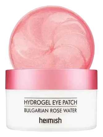 heimish Bulgarian Rose Water Hydrogel Eye Patch
