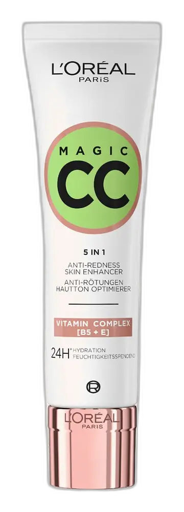 L'Oreal CC Cream Anti-Redness Green Universal Shade
