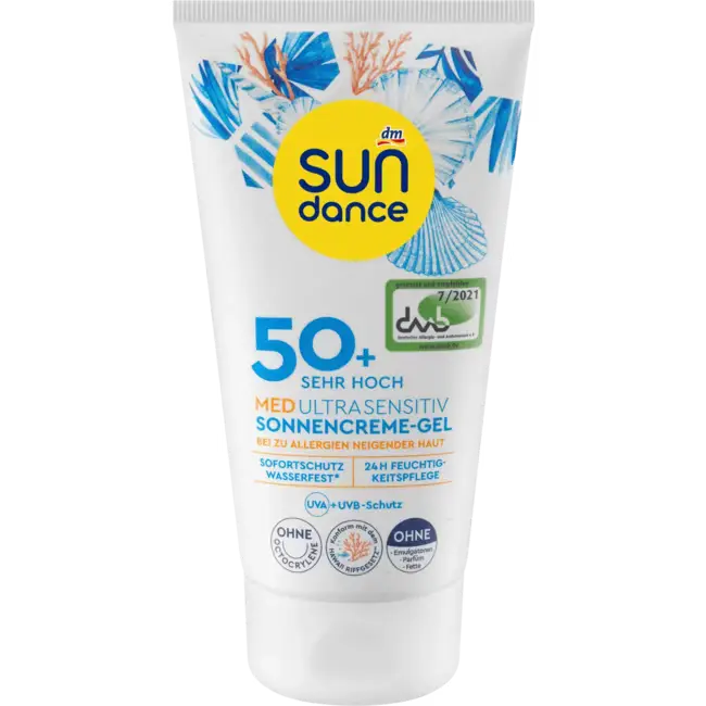 Sundance Med Ultra Sensitiv Sonnencreme Gel SPF 50+