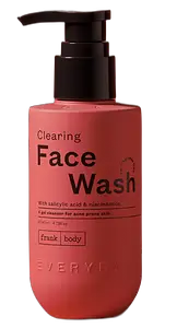 frank body Clearing Face Wash