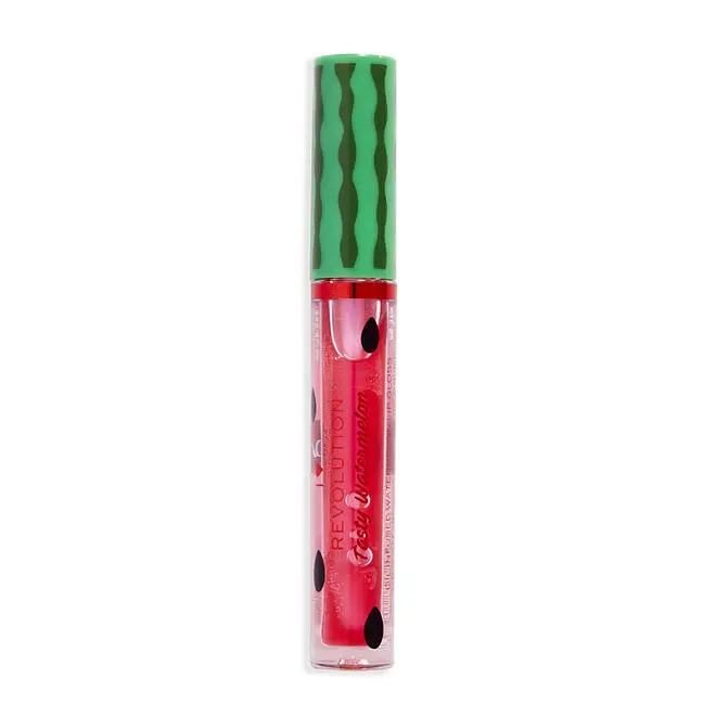 Revolution Beauty I Heart Revolution Watermelon Lip Gloss Slice