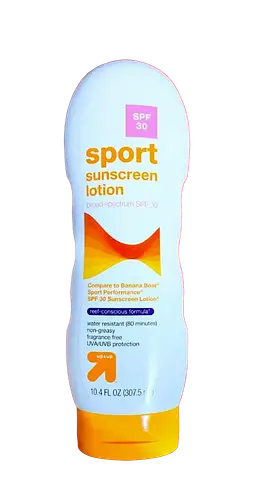 up&up Sport Sunscreen Lotion SPF 30