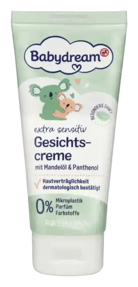 Babydream Extra Sensitiv Gesichtscreme