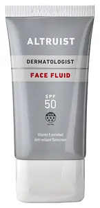 Altruist Dermatologist Face Fluid Sunscreen SPF 50