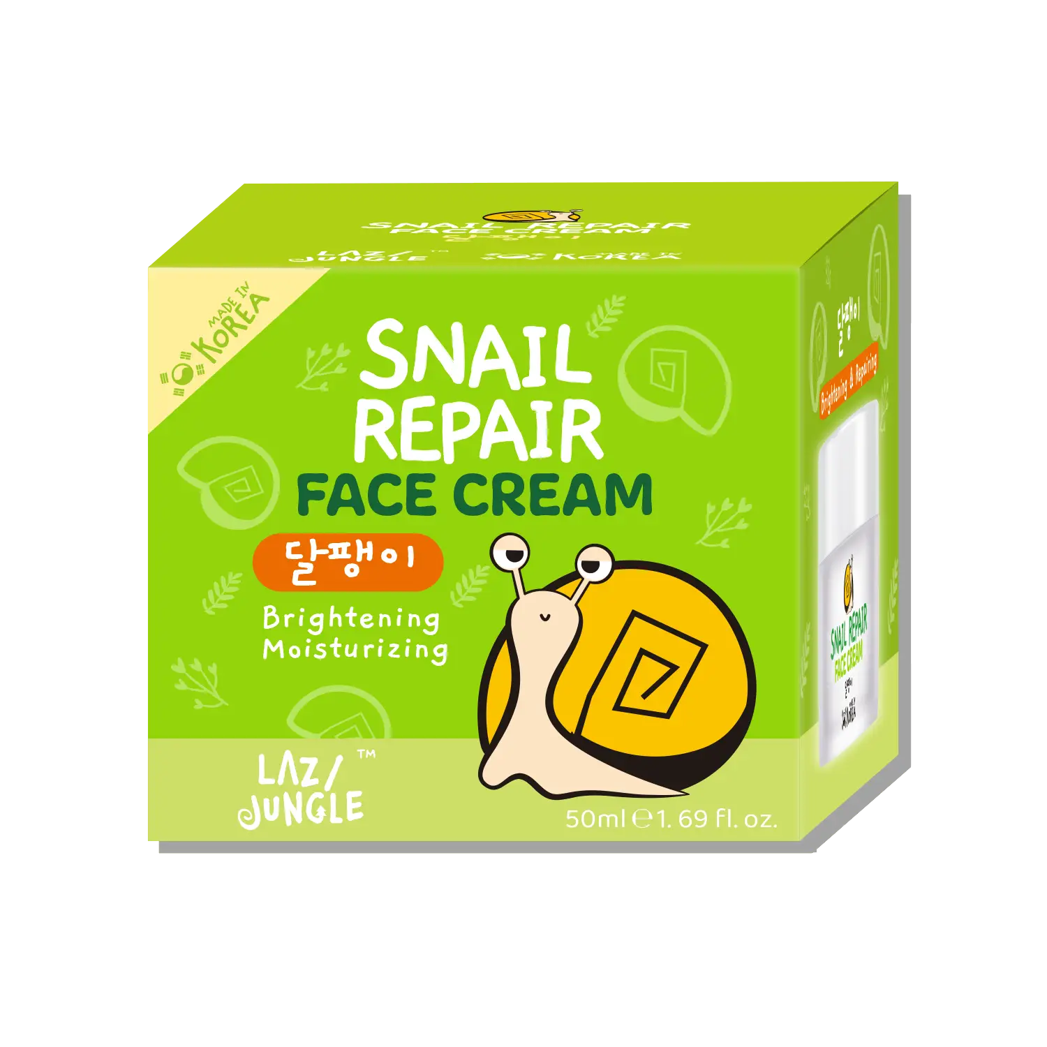 Lazy Jungle Snail Repair Face Cream