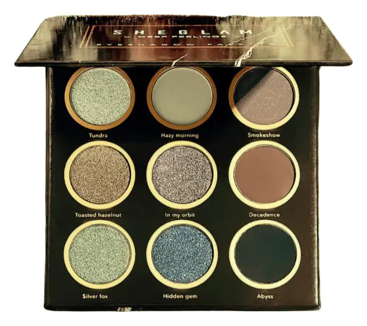 SHEGLAM Deep Feelings Eyeshadow Palette
