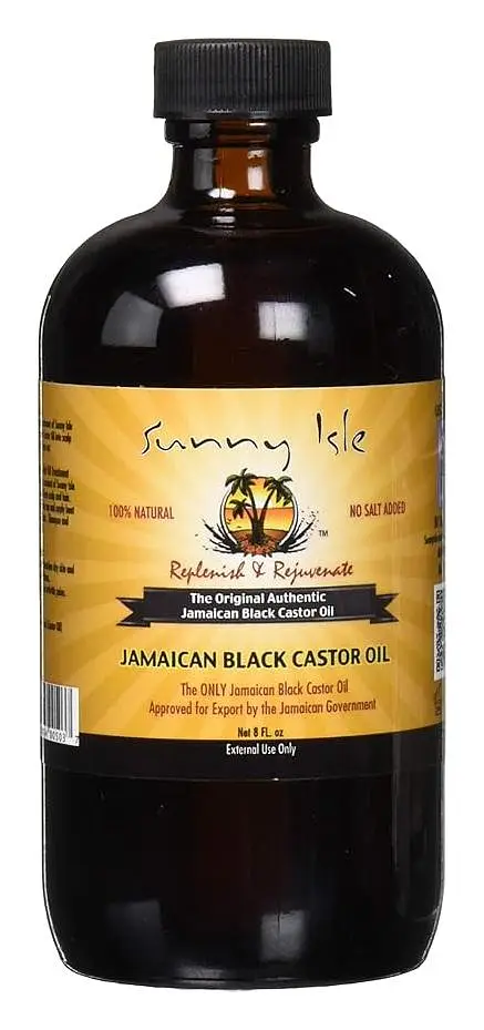 Sunny Isle Jamaican Black Castor Oil Original