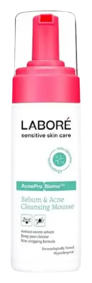 Labore Acnepro Biome Sebum & Acne Cleansing Mousse