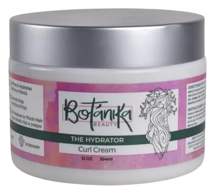 Botanika Beauty The Hydrator Curl Cream