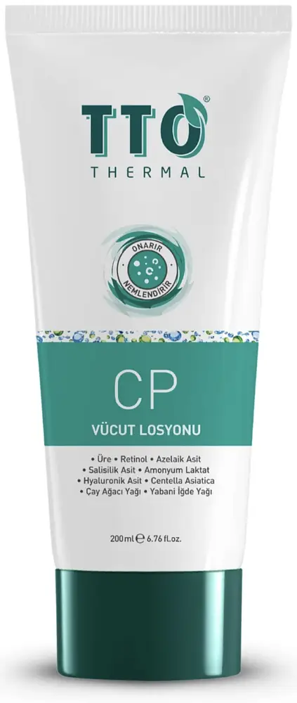 TTO Cp Vücut Losyonu