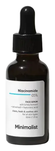 Minimalist Niacinamide 5% Face Serum