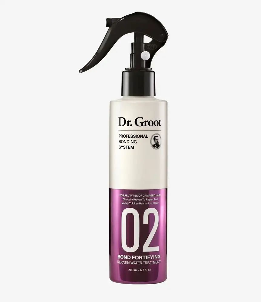 Dr. Groot Professional Bonding System Bond Fortifying #2 Keratin Water
