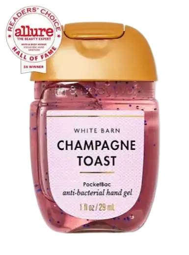 Bath & Body Works Hand Sanitizer Champagne Toast