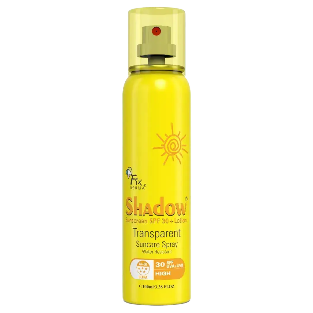 Fixderma Skincare Shadow Transparent Sunscreen Spray SPF 30+ Lotion