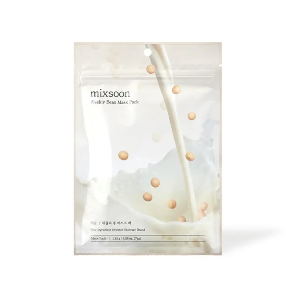 Mixsoon Weekly Bean Mask Pack