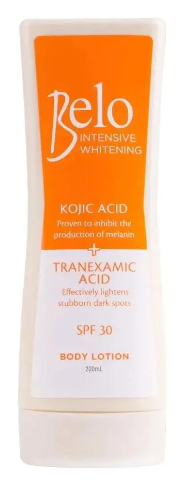 Belo Intensive Whitening Kojic Acid + Tranexamic Acid Body Lotion SPF 30